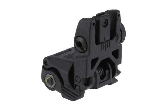 Magpul MBUS Rear Sight in Black is injection molded